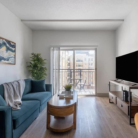 4B 2Ba Luxury Central Apartment With Gym Charlotte Buitenkant foto