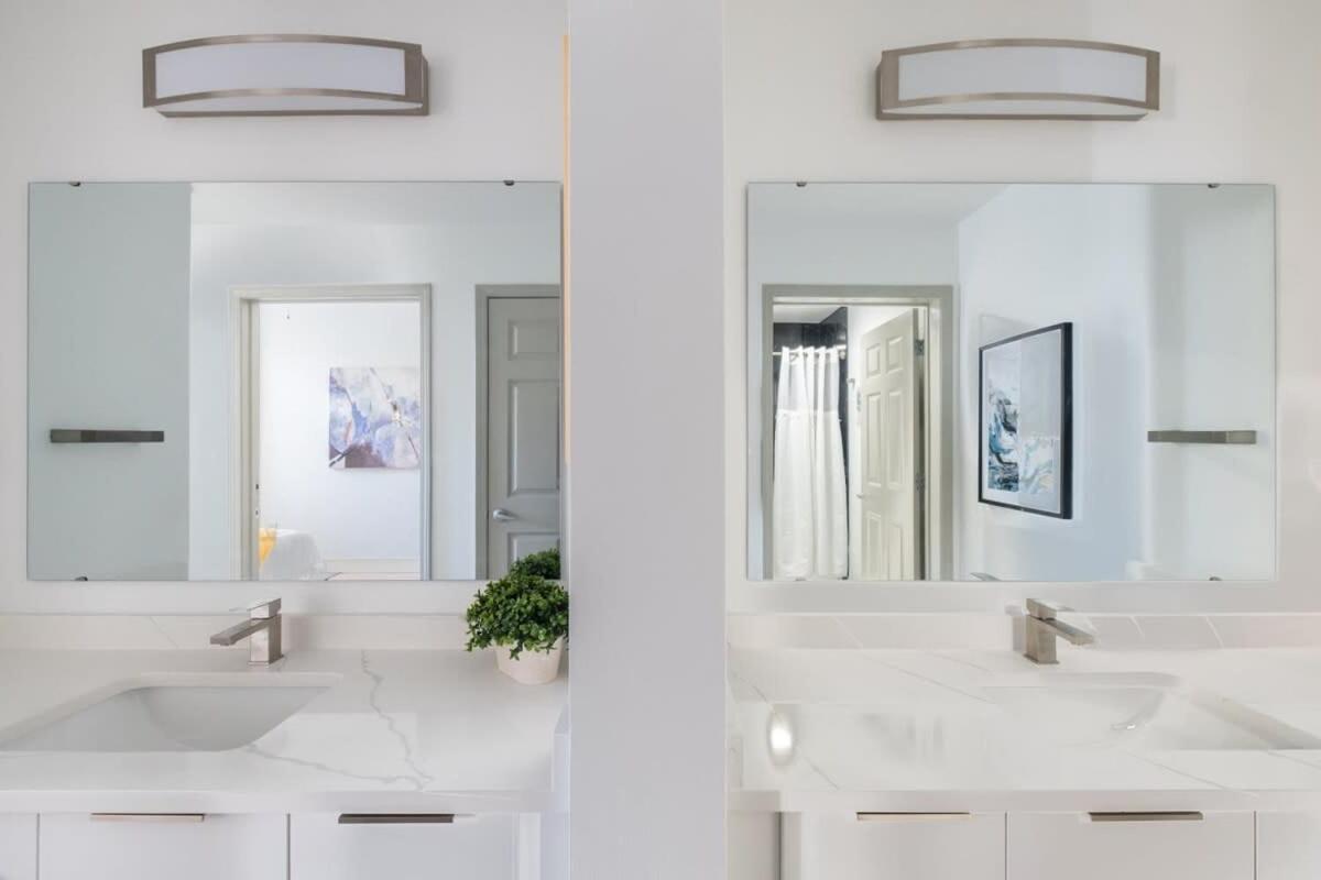 4B 2Ba Luxury Central Apartment With Gym Charlotte Buitenkant foto