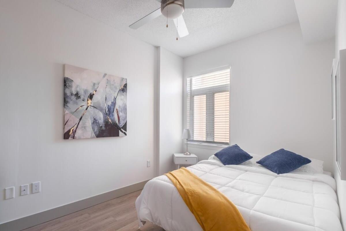 4B 2Ba Luxury Central Apartment With Gym Charlotte Buitenkant foto