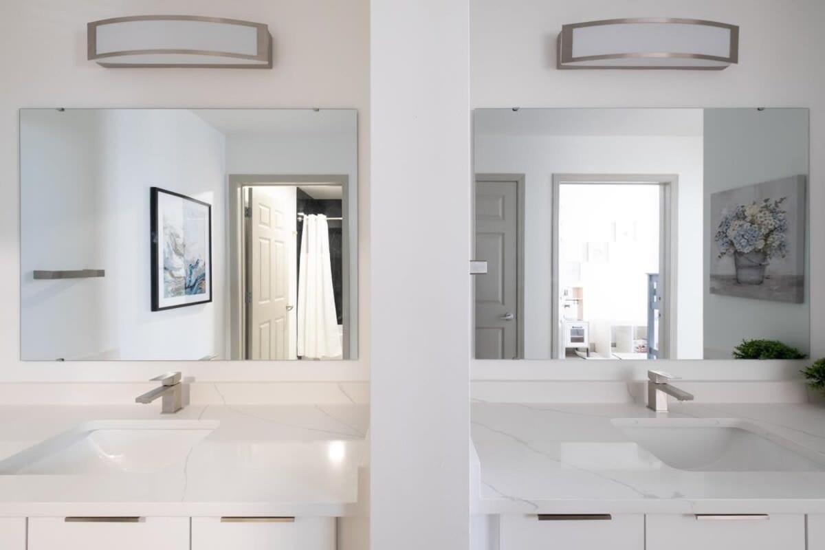 4B 2Ba Luxury Central Apartment With Gym Charlotte Buitenkant foto