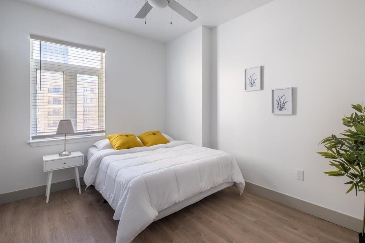 4B 2Ba Luxury Central Apartment With Gym Charlotte Buitenkant foto