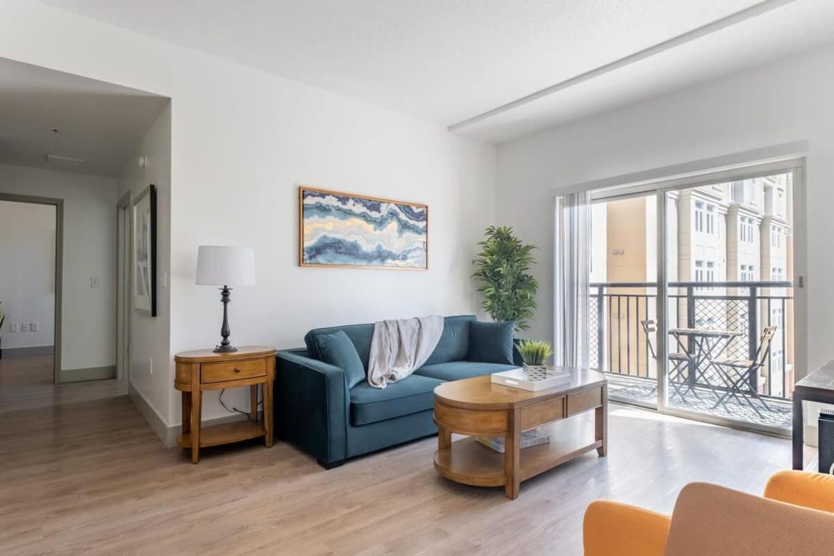 4B 2Ba Luxury Central Apartment With Gym Charlotte Buitenkant foto