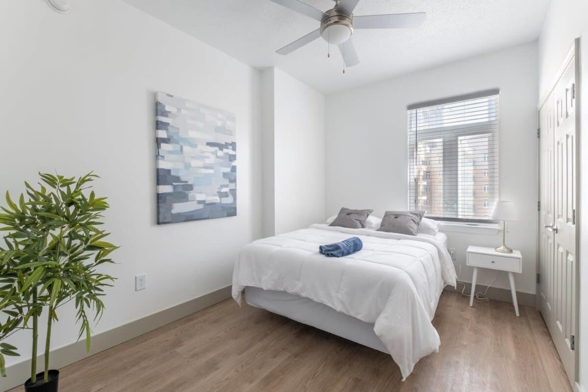 4B 2Ba Luxury Central Apartment With Gym Charlotte Buitenkant foto