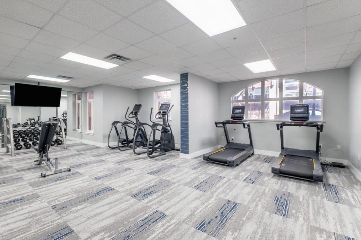 4B 2Ba Luxury Central Apartment With Gym Charlotte Buitenkant foto
