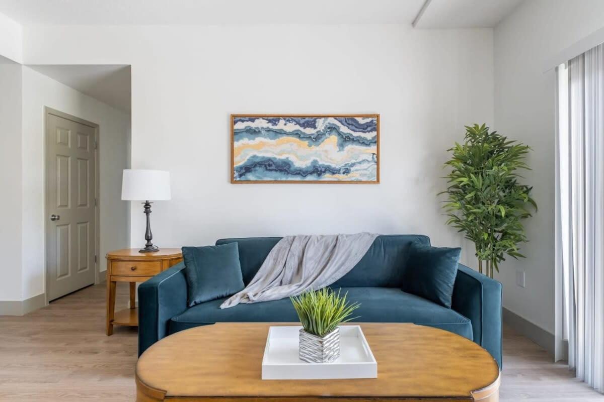 4B 2Ba Luxury Central Apartment With Gym Charlotte Buitenkant foto